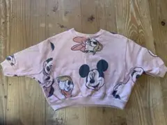 ZARA Baby ザラ ベイビー ディズニー ミニー　トレーナー