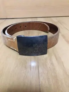 フラットヘッド サドルレザー ベルト