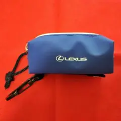 LEXUS ゴルフボールポーチ カラビナ付き