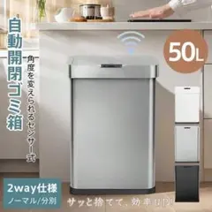 ゴミ箱：おしゃれ・分別・自動開閉、センサー付き、多場所適用
