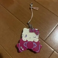 レア❗️ ハローキティ　スライドミラーストラップ　キーホルダー