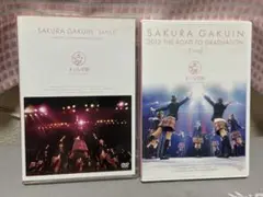 【セット】さくら学院 FIRST LIVE & 2012 Final DVD