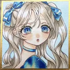 【原画】オリジナル アナログ 手描き イラスト コピック ハンドメイド