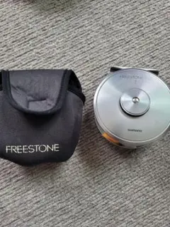 最終値下げ❗️送料込 レアモノ！フライリール　シマノ 96フリーストーン3 フライロッド探究者: SHIMANO FREESTONE 3（その1）