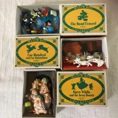 Disney マッチボックス　コレクション　3種セット