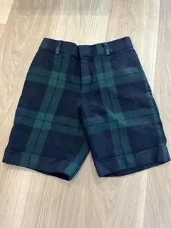 Ralph Lauren ブラック・グリーンチェック ショートパンツ 100