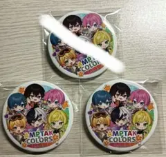 【バラ売り⭕】AMPTAKxCOLORS デフォ 全員集合 缶バッジ