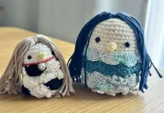 あみぐるみ アマビエ 2体セット