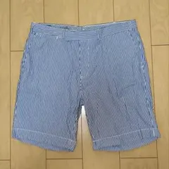 ポロ　ラルフローレン　ハーフパンツ　シアサッカー　36 試着のみ