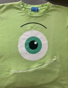 【モンスターズインク】マイクワゾースキー　Tシャツ　メンズMサイズ