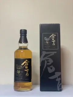 倉吉 18年 700ml 箱付き 未開封 国産ウイスキー通販】マツイピュアモルトウイスキー 倉吉18年