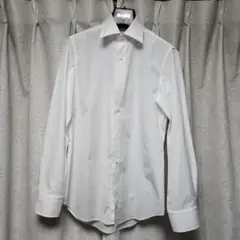 (美品)鎌倉シャツ Thomas Masonホワイトドレスシャツ37サイズ