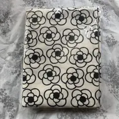 生地　カメリア柄