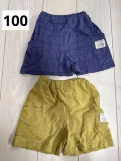 シューラルー ハーフパンツ 100