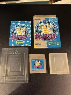 ポケットモンスター 青 ゲームボーイ
