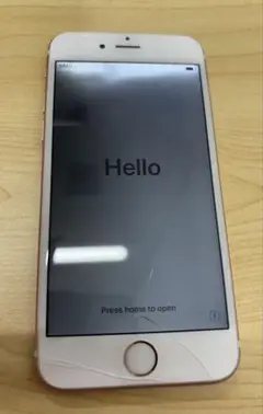 iPhone 6s ローズゴールド 本体