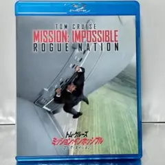 【Blu-ray】ミッション:インポッシブル ローグ・ネイション('15米)