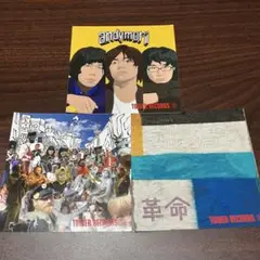 andymori ステッカー 3枚セット【非売品】バラ売りしません