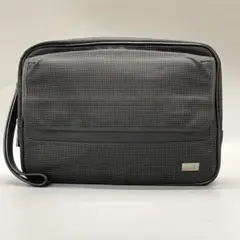 dunhill ダンヒル 美品 ナイロン キャンバス セカンドバッグ クラッチ