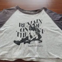 レピピ クロップドTシャツ S 150 半袖