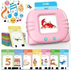 ラスト一品✨フラッシュカード　英語　音でる ことば 絵 カード 幼児 日本語