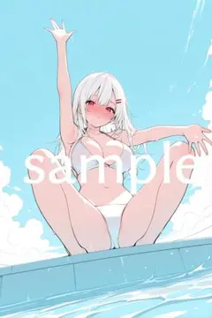 ポスター A4 AI美女水着 セクシー 送料込み 高画質 R282