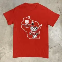 US古着 ウィスコンシン Wisconsinシャツ Tシャツ S か M