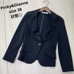 美品 Pinkyu0026Dianne ピンキー アンド ダイアン ジャケット 36