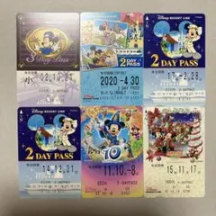 ディズニーフリーきっぷ　ミッキー