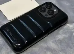 ダウンジャケットiPhoneケースiPhone16プロマックス