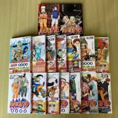 NARUTO 16冊セット 5-7,12-15,21-24,28,30-31