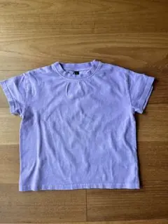マーキーズ　薄紫 コットン Tシャツ 100cm