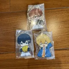 忘却バッテリー　ちびっ子ナイン　アクリルチャーム　セット