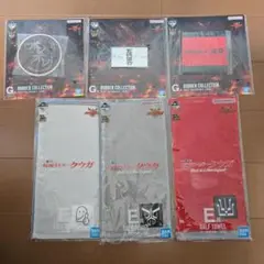 仮面ライダークウガ　一番くじ　E、G賞