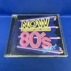 NOW 80's BEST ナウ 80年代 ベスト アルバム CD レンタル落ち