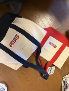 COSTCO カナダスキャンバストートバッグ 2パック