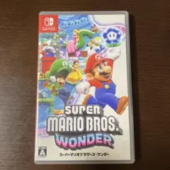 Switch スーパーマリオブラザーズ ワンダー