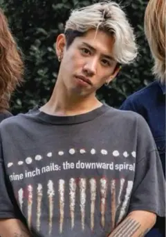 nine inch nails Tシャツ ブラック　Lサイズ Taka着用