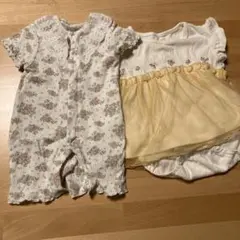 ベビー服2点セット 70