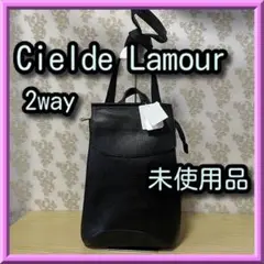本日限定特価タグ付未使用Ciel de Lamour 2wayショルダーリュック