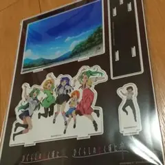 新品未使用 ひぐらしのなく頃に 業・卒 アクリルジオラマ
