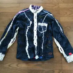 最終価格　しょうぶ学園　シャツ　ヌイプロジェクト