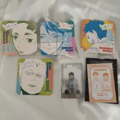 ハイキュー ファンパーク アートコースター おみくじ