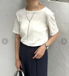 美品◎コラージュガリャルダガランテ ドライシアー半袖　五分袖Tシャツ