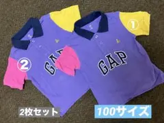 GAPポロシャツ100サイズセット