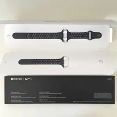 【新品】AppleWatch NIKE Sport Band ブラック 44㎜