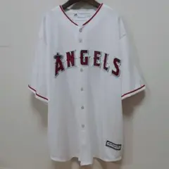 マイク トラウト エンジェルス ユニフォーム majestic ANGELS