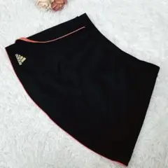 ★adidas★アディダス テニススカート スコート スポーツ ブラック