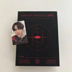 BTS MAP OF THE SOUL ON:E Blu-ray トレカ ユンギ