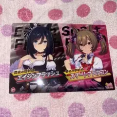 ウマ娘 クリアビジュアルポスター スマートファルコン エイシンフラッシュ